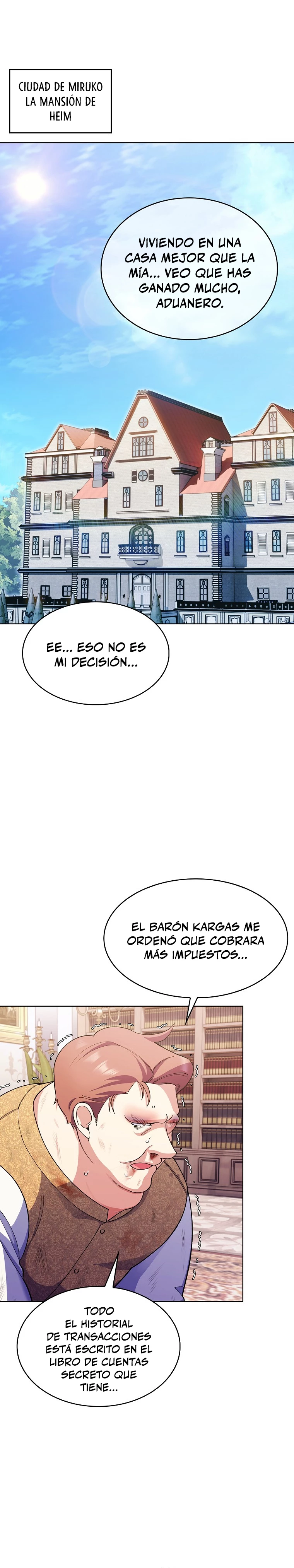 Regresé a mi arruinada familia capítulo 9, página 38