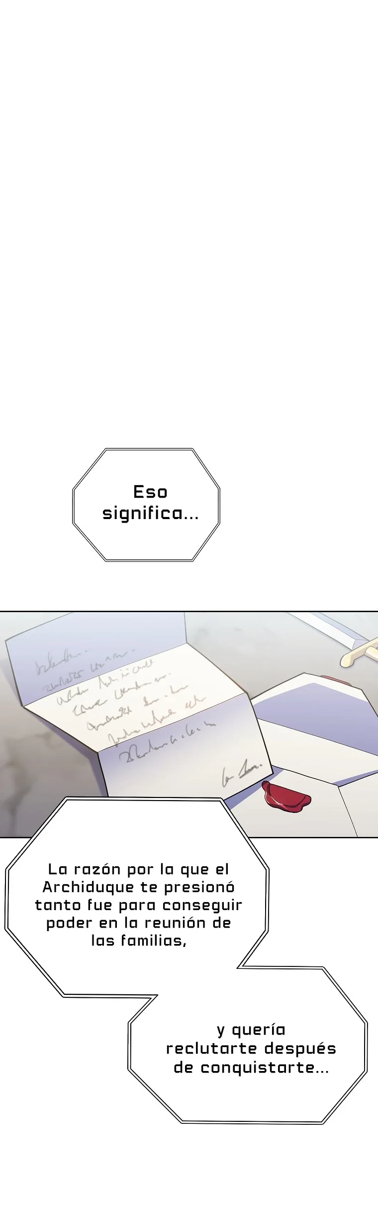 Regresé a mi arruinada familia capítulo 9, página 41
