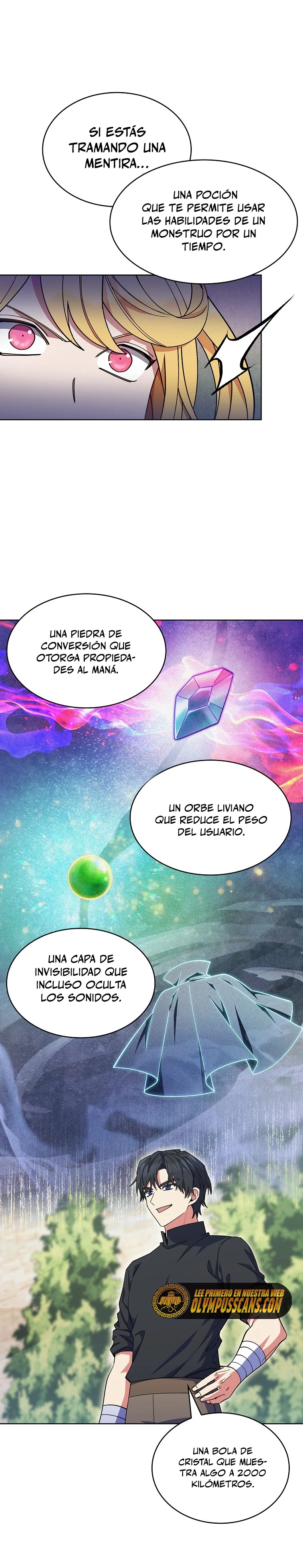 Regresé a mi arruinada familia capítulo 36, página 18