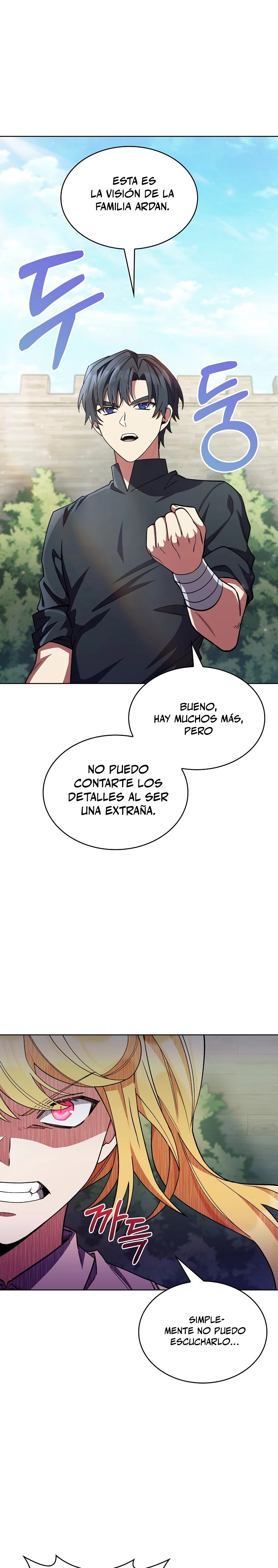 Regresé a mi arruinada familia capítulo 36, página 21