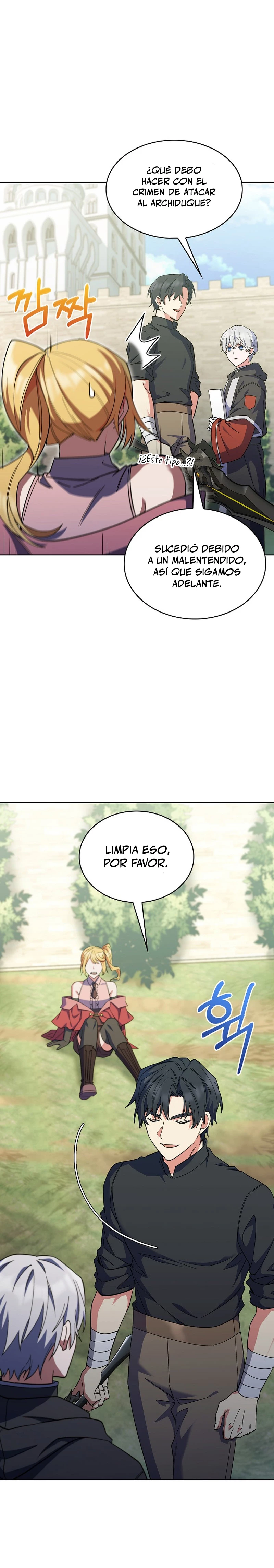Regresé a mi arruinada familia capítulo 37, página 6