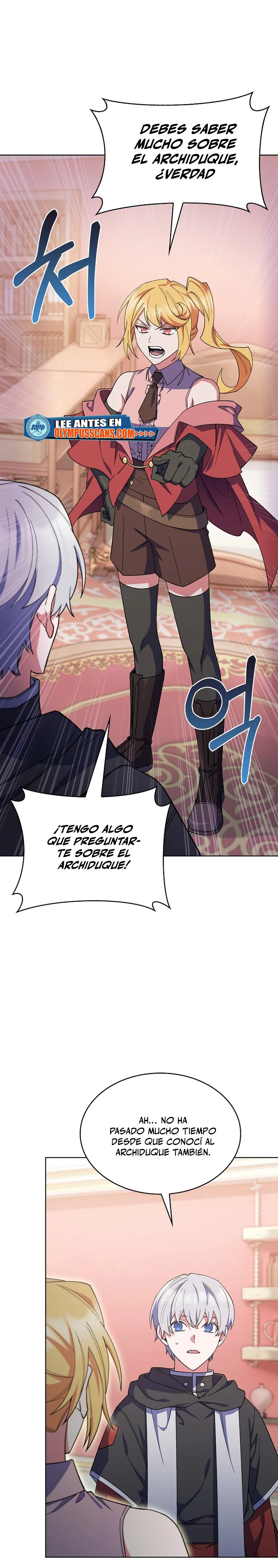 Regresé a mi arruinada familia capítulo 37, página 20