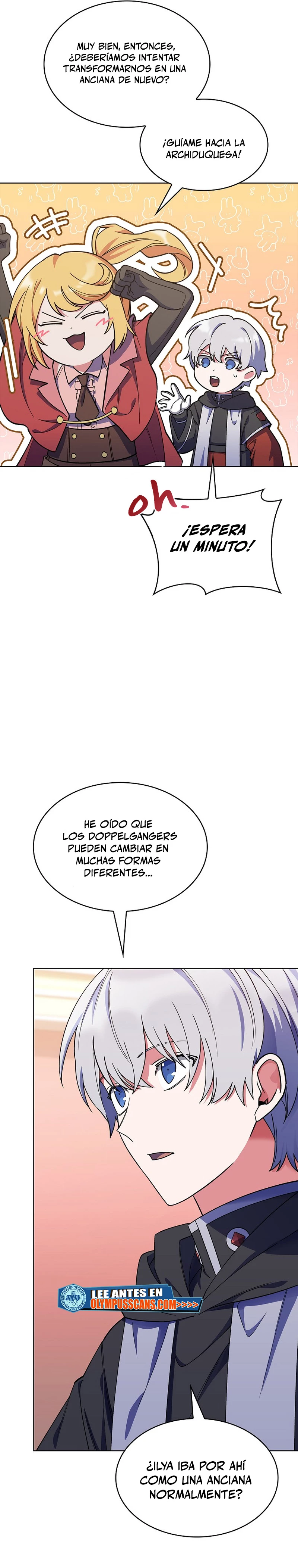Regresé a mi arruinada familia capítulo 37, página 22