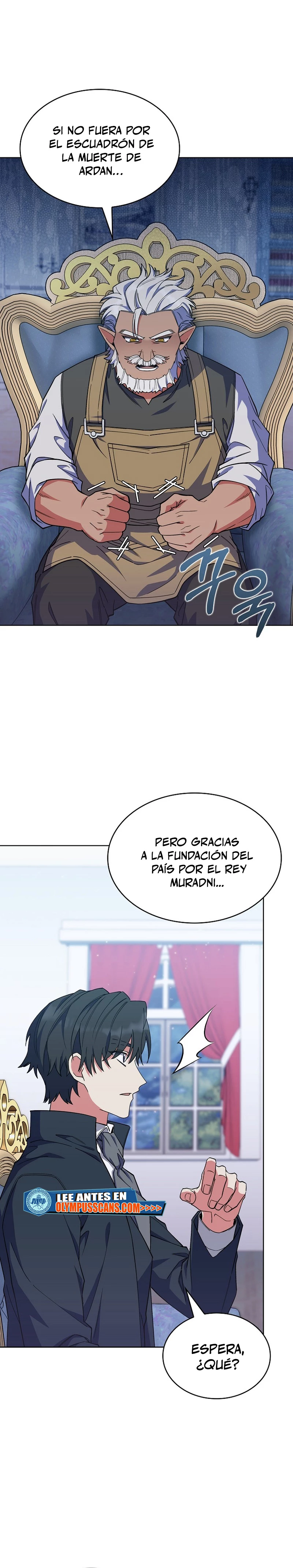 Regresé a mi arruinada familia capítulo 37, página 35