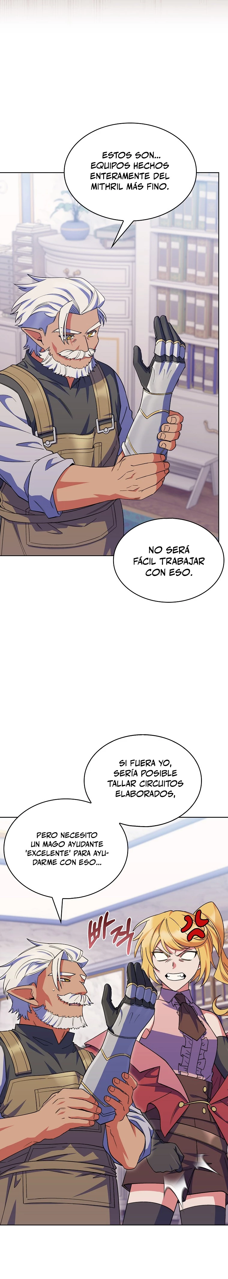 Regresé a mi arruinada familia capítulo 38, página 24