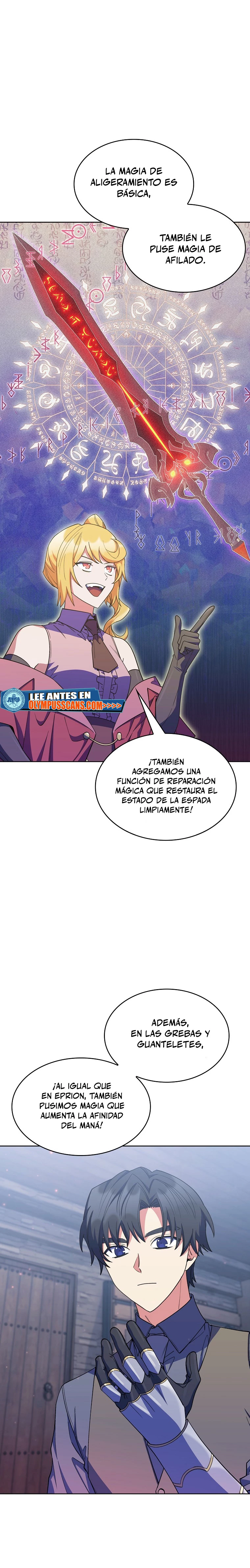 Regresé a mi arruinada familia capítulo 39, página 10