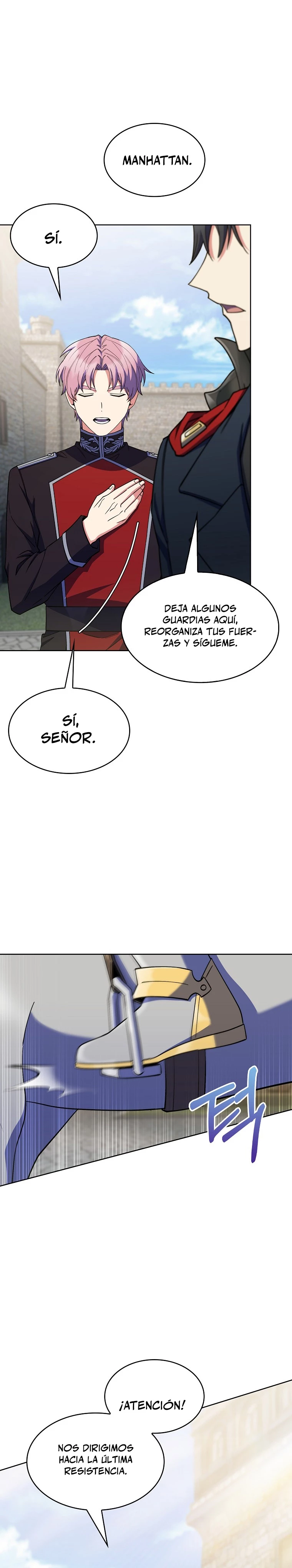 Regresé a mi arruinada familia capítulo 41, página 4