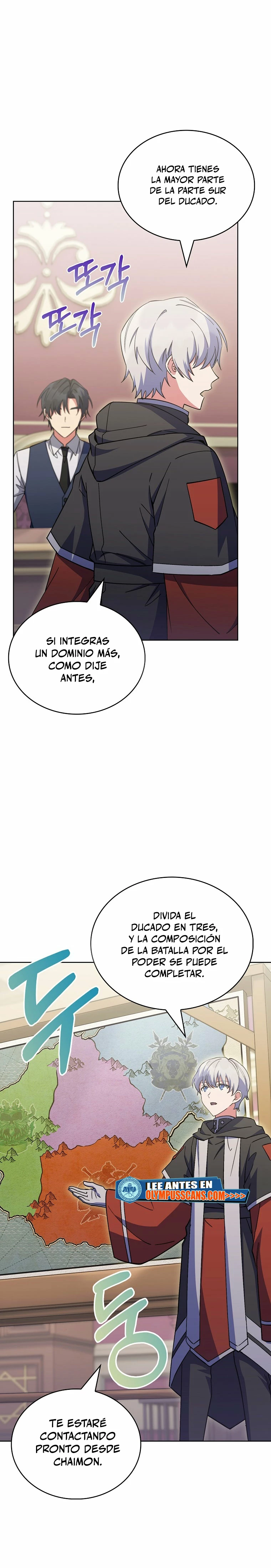 Regresé a mi arruinada familia capítulo 43, página 33