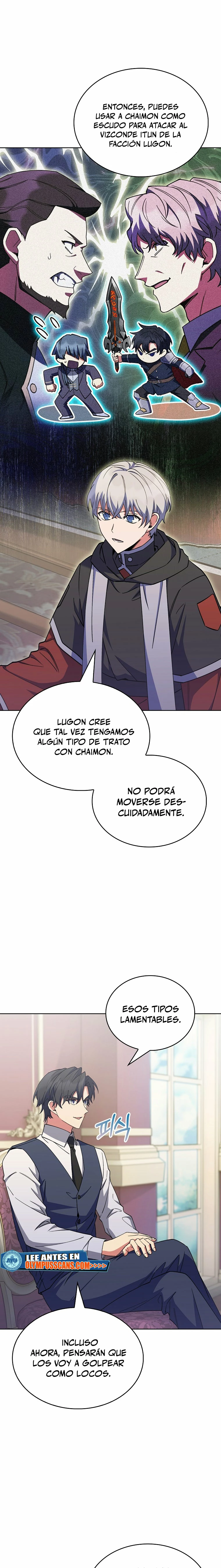 Regresé a mi arruinada familia capítulo 43, página 34