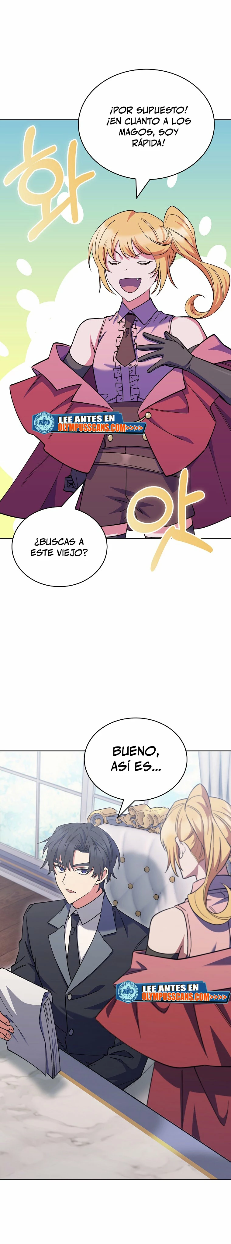 Regresé a mi arruinada familia capítulo 44, página 49