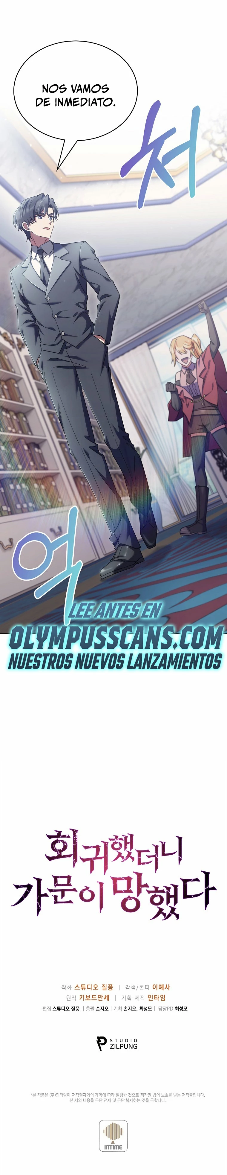 Regresé a mi arruinada familia capítulo 44, página 51