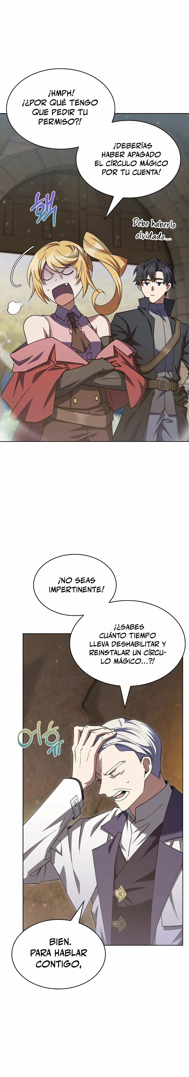 Regresé a mi arruinada familia capítulo 45, página 23