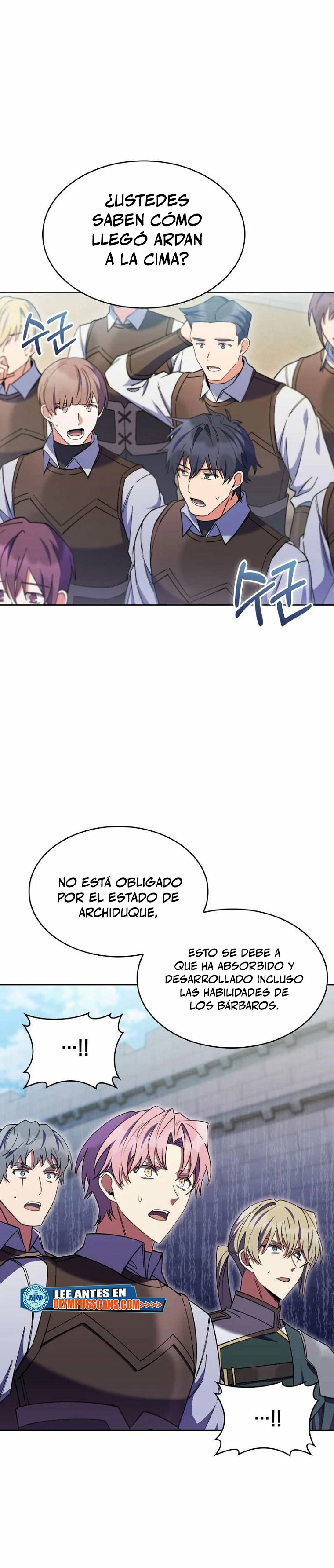 Regresé a mi arruinada familia capítulo 48, página 17