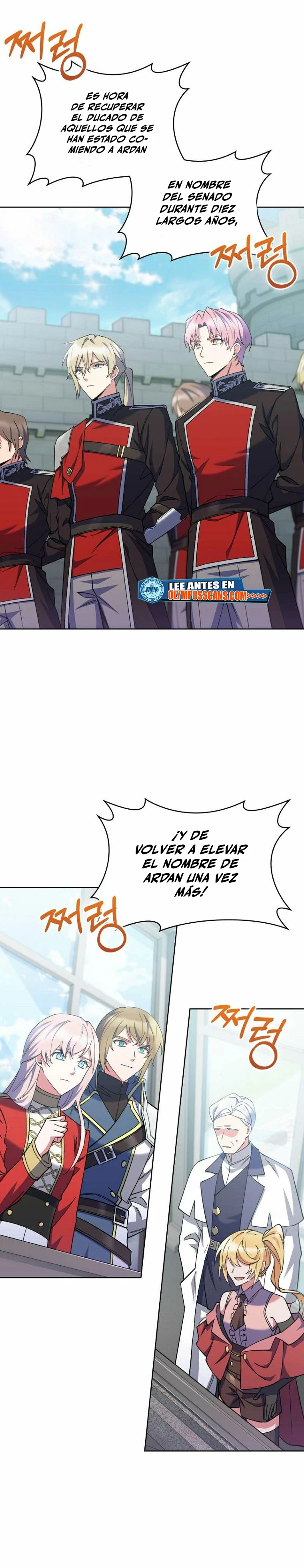 Regresé a mi arruinada familia capítulo 48, página 41