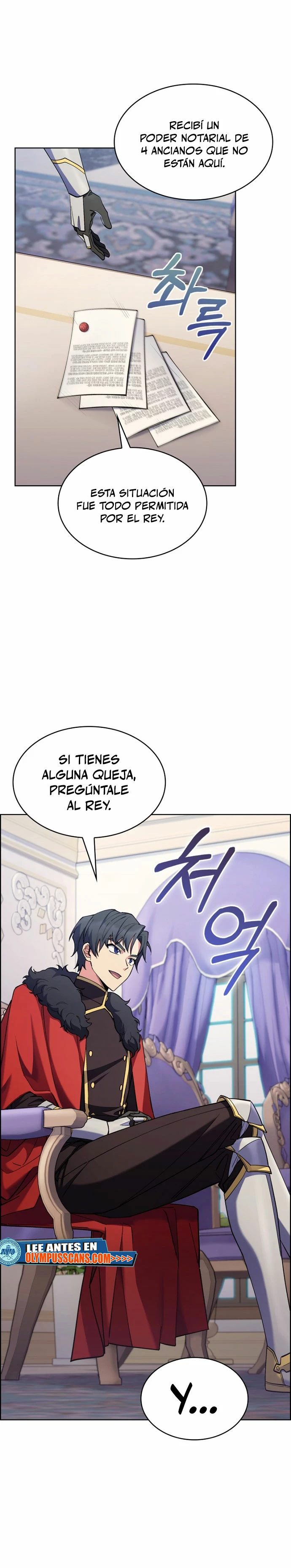Regresé a mi arruinada familia capítulo 49, página 12