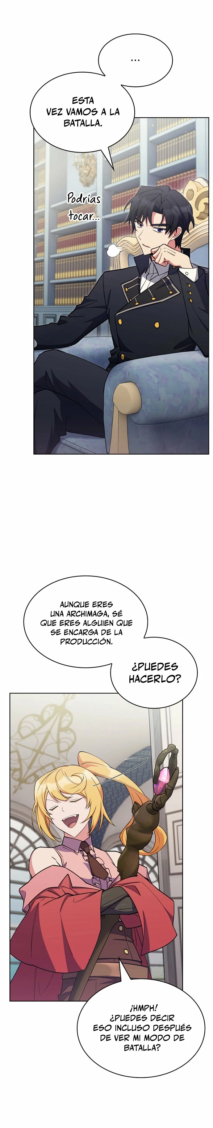 Regresé a mi arruinada familia capítulo 51, página 7