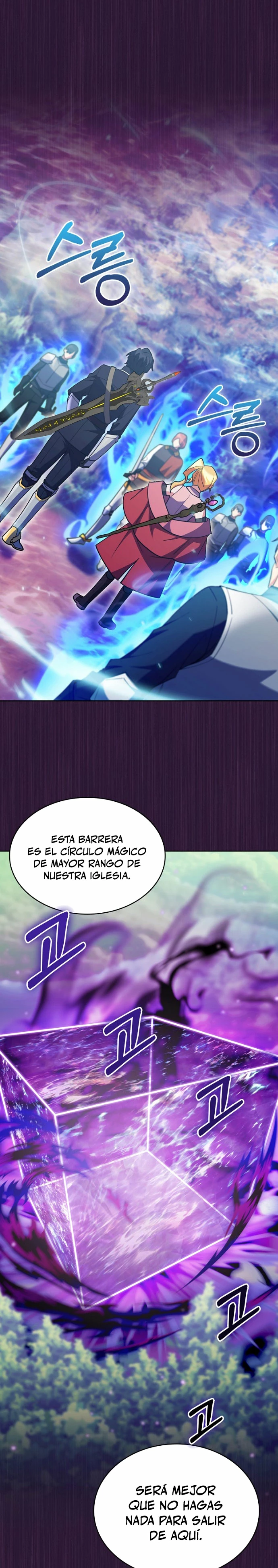 Regresé a mi arruinada familia capítulo 51, página 21