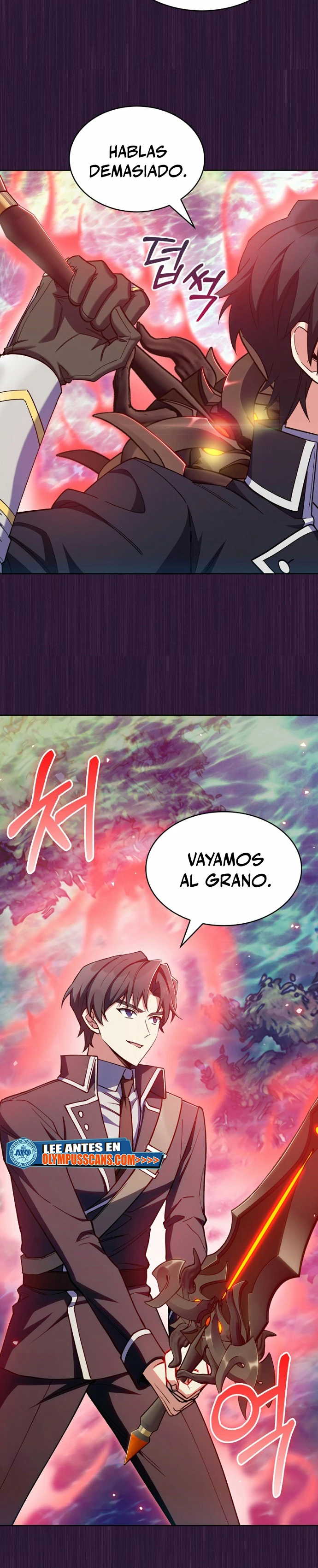Regresé a mi arruinada familia capítulo 51, página 22