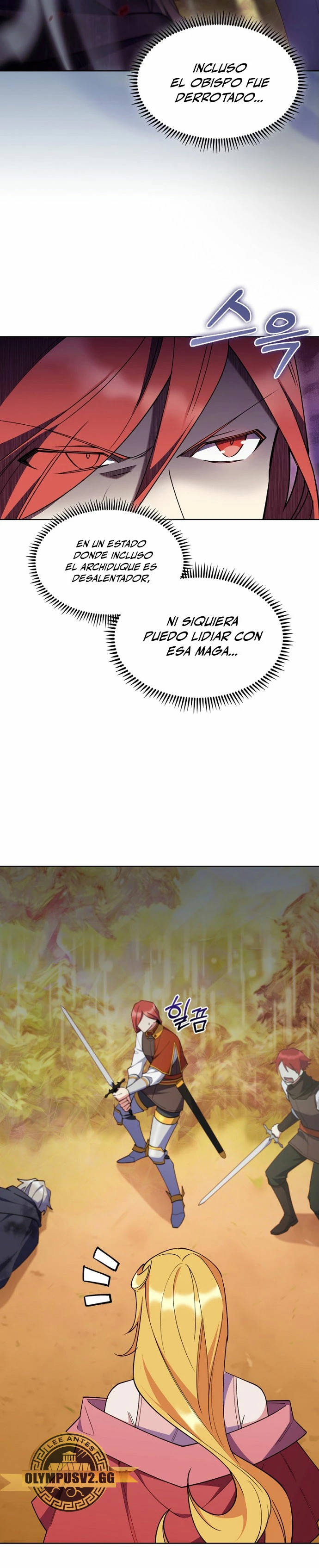 Regresé a mi arruinada familia capítulo 53, página 9