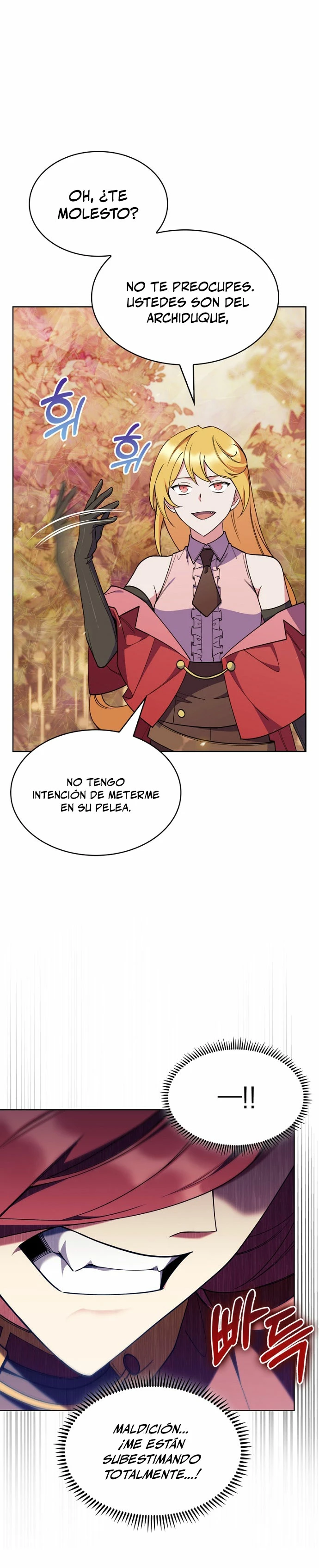 Regresé a mi arruinada familia capítulo 53, página 10