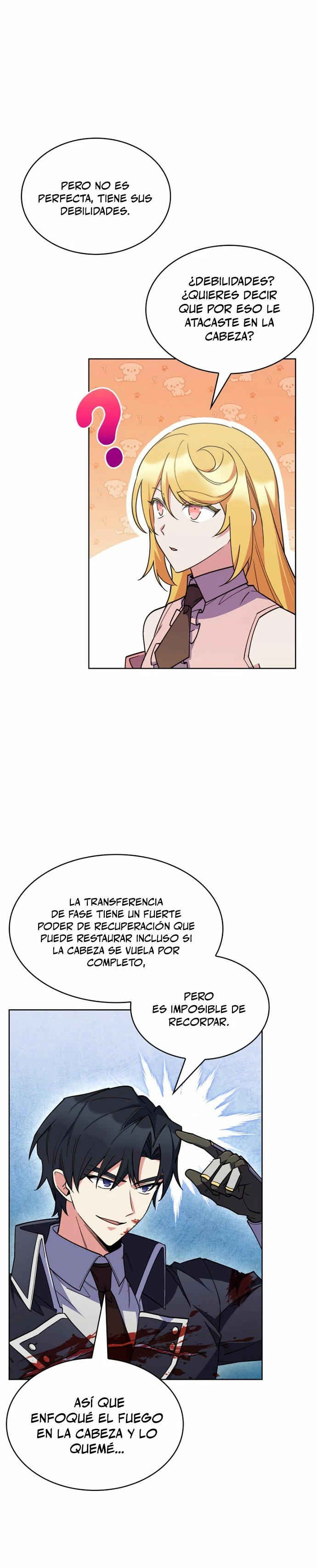 Regresé a mi arruinada familia capítulo 53, página 34