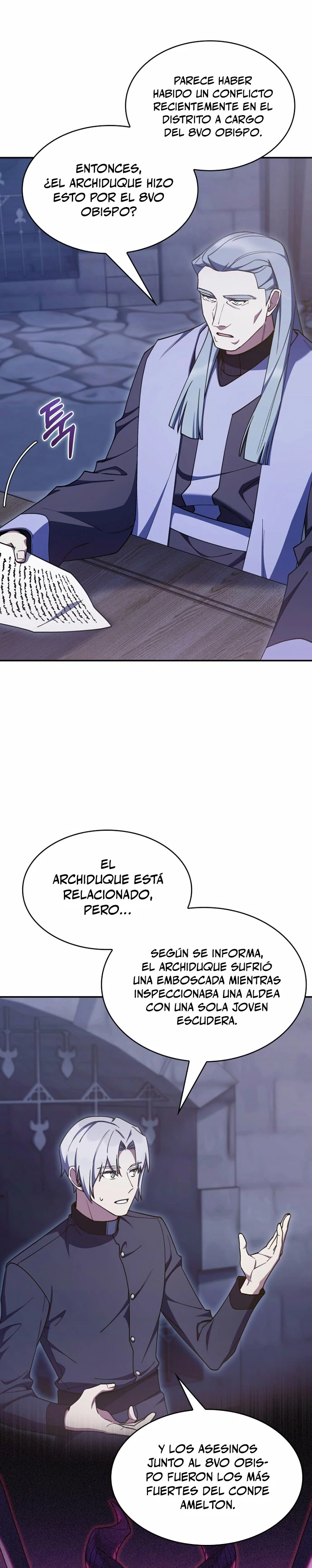 Regresé a mi arruinada familia capítulo 54, página 3