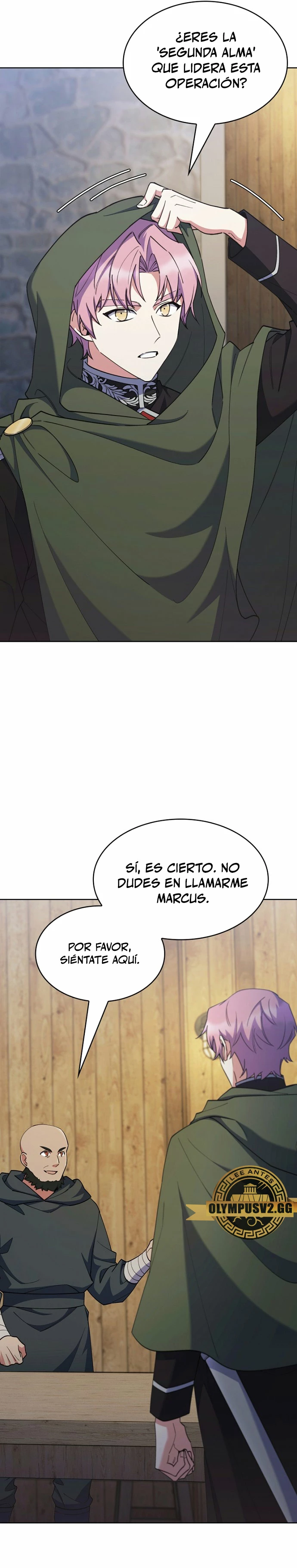 Regresé a mi arruinada familia capítulo 54, página 9