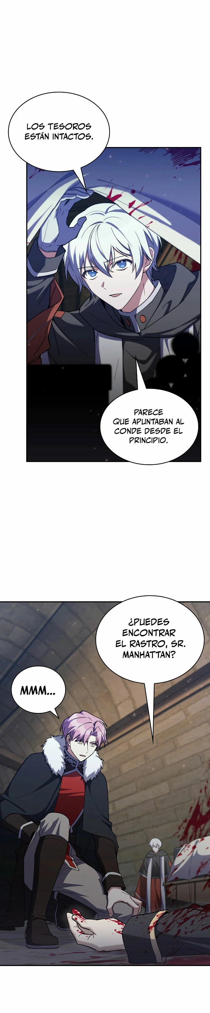 Regresé a mi arruinada familia capítulo 55, página 29