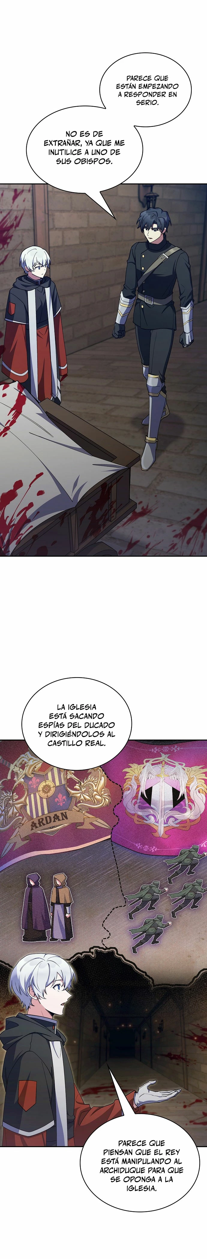 Regresé a mi arruinada familia capítulo 55, página 34