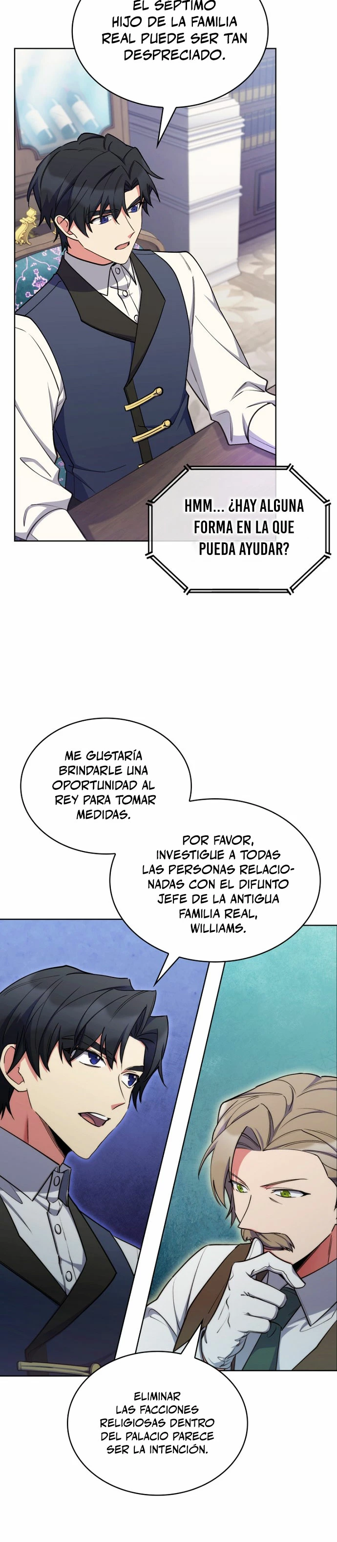 Regresé a mi arruinada familia capítulo 56, página 3