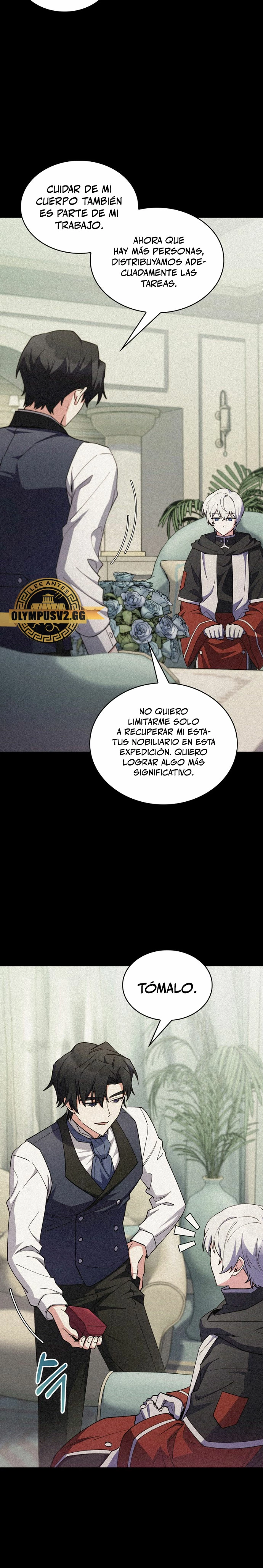 Regresé a mi arruinada familia capítulo 57, página 5