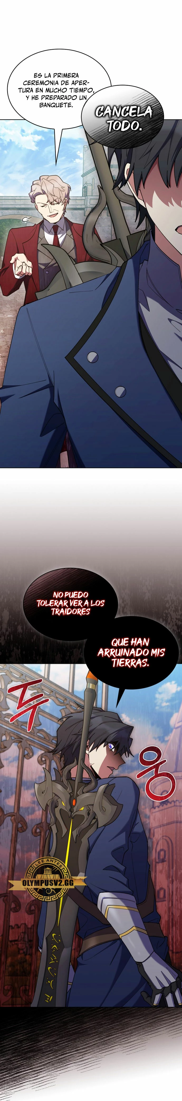 Regresé a mi arruinada familia capítulo 57, página 23