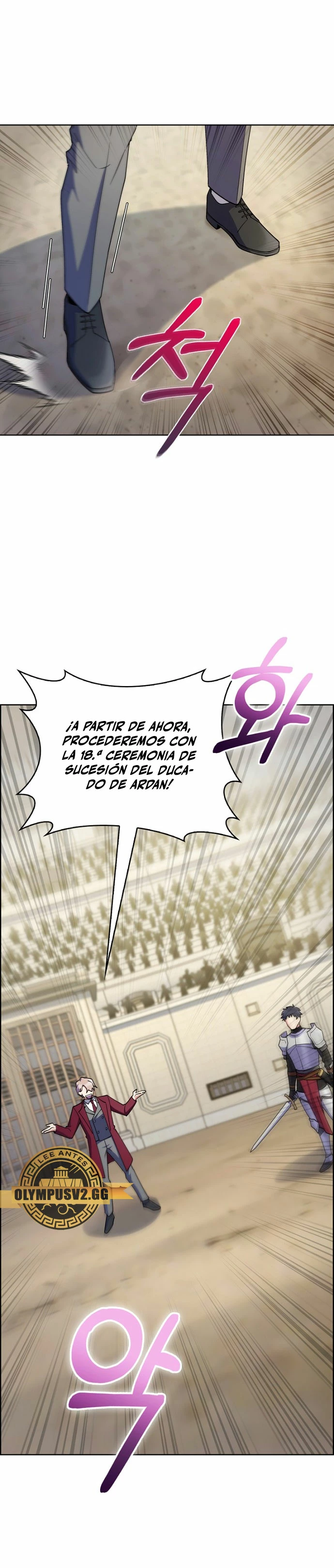 Regresé a mi arruinada familia capítulo 58, página 5