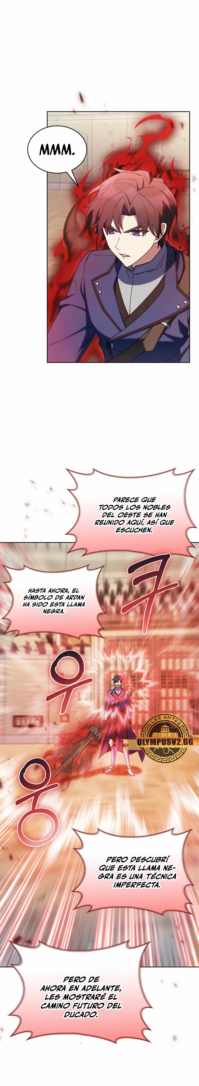 Regresé a mi arruinada familia capítulo 58, página 22