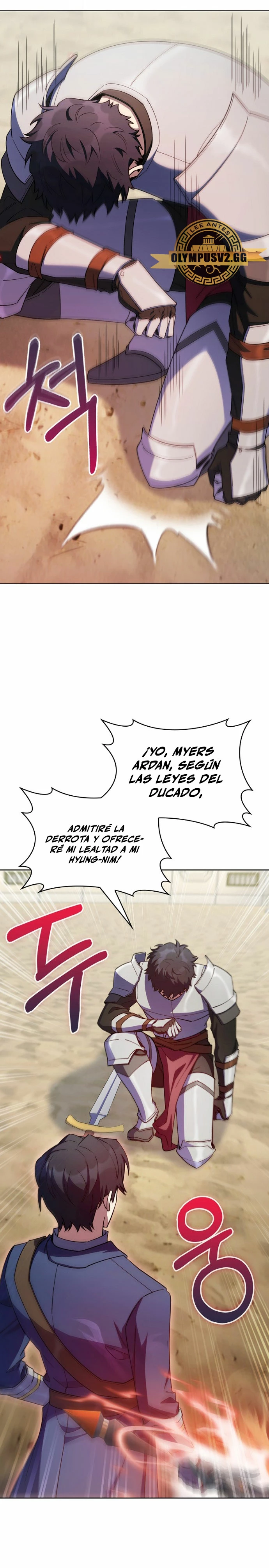 Regresé a mi arruinada familia capítulo 58, página 29