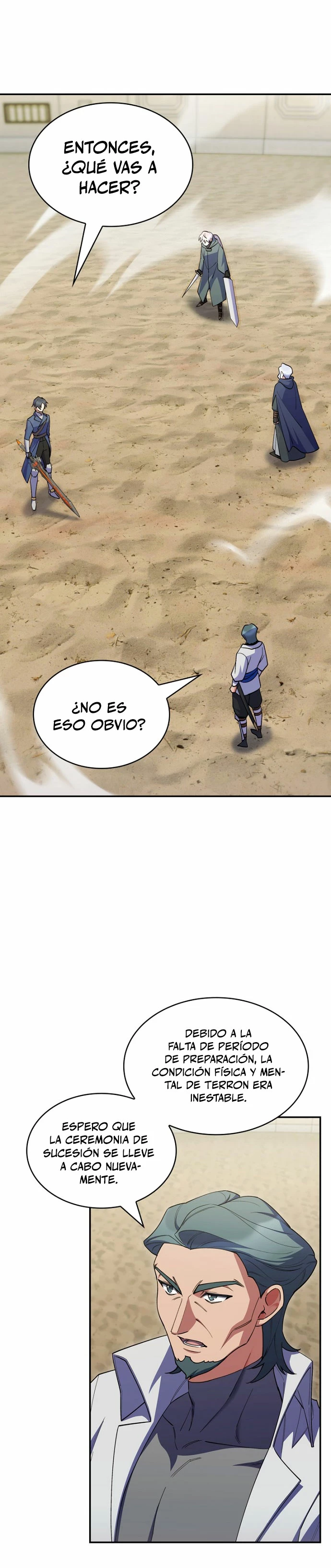 Regresé a mi arruinada familia capítulo 59, página 19