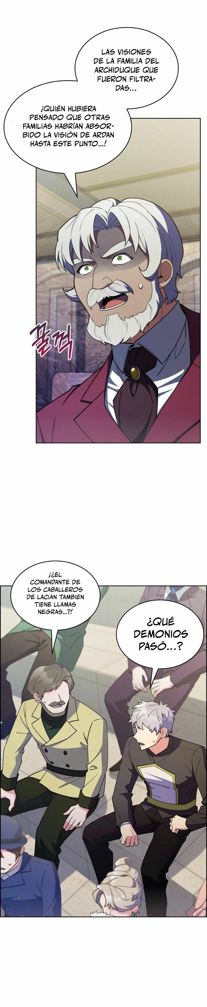 Regresé a mi arruinada familia capítulo 59, página 25