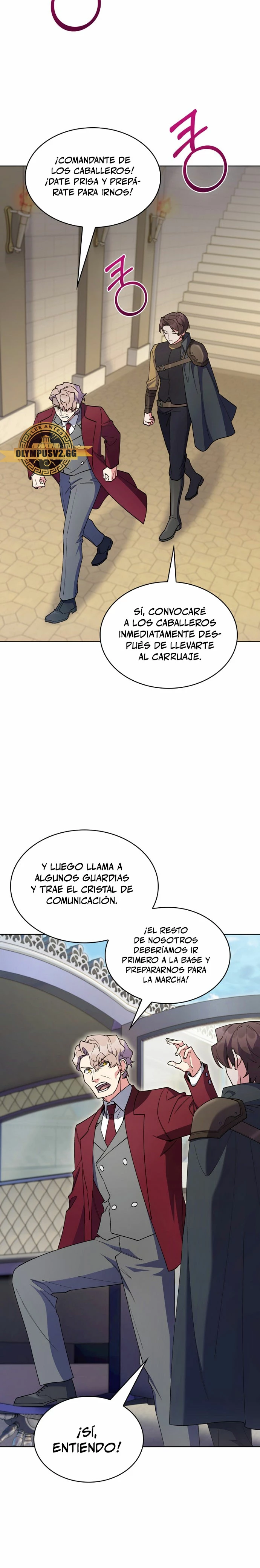 Regresé a mi arruinada familia capítulo 61, página 3
