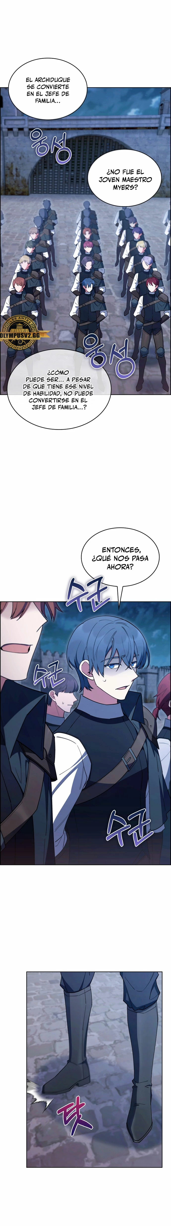 Regresé a mi arruinada familia capítulo 61, página 6