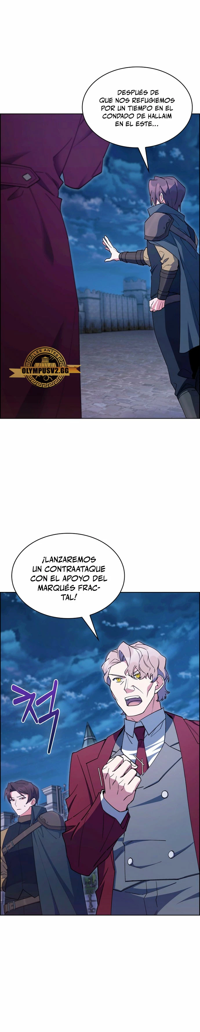 Regresé a mi arruinada familia capítulo 61, página 10