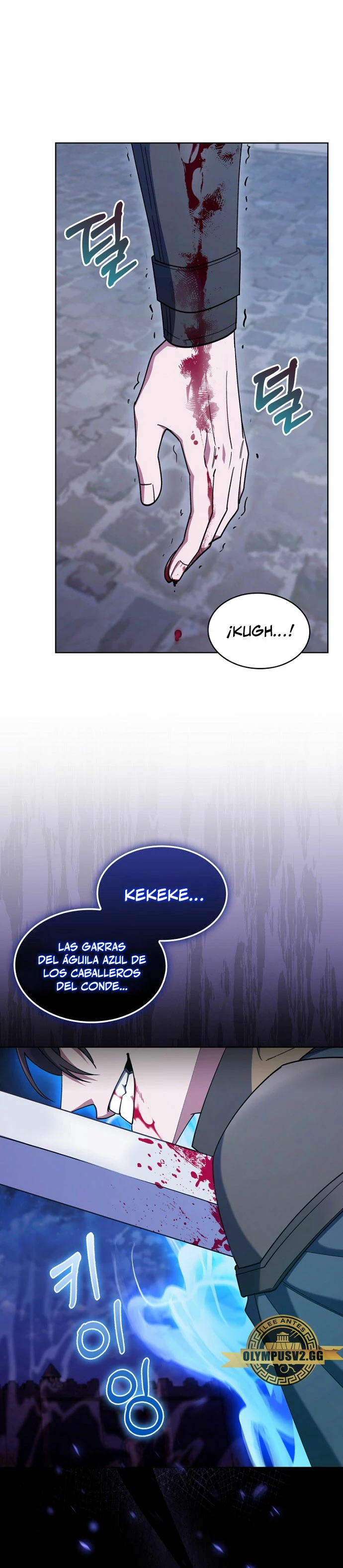 Regresé a mi arruinada familia capítulo 61, página 29