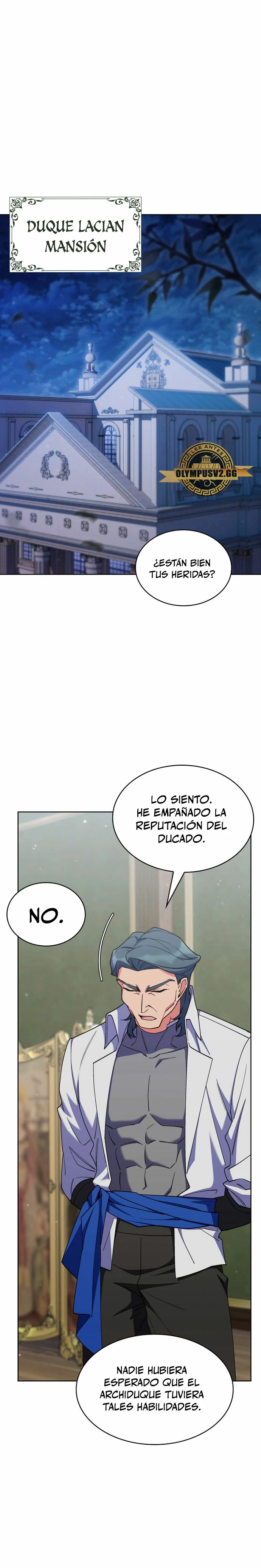 Regresé a mi arruinada familia capítulo 61, página 33