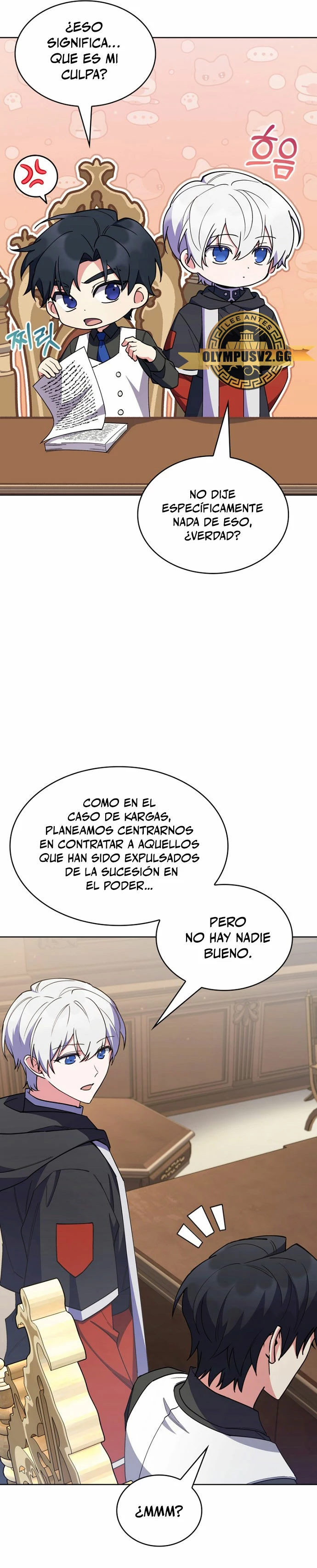 Regresé a mi arruinada familia capítulo 62, página 8