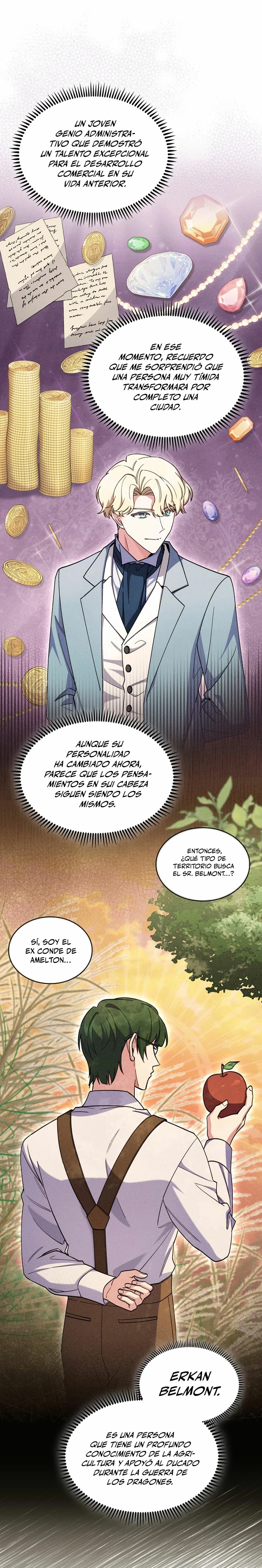 Regresé a mi arruinada familia capítulo 62, página 12