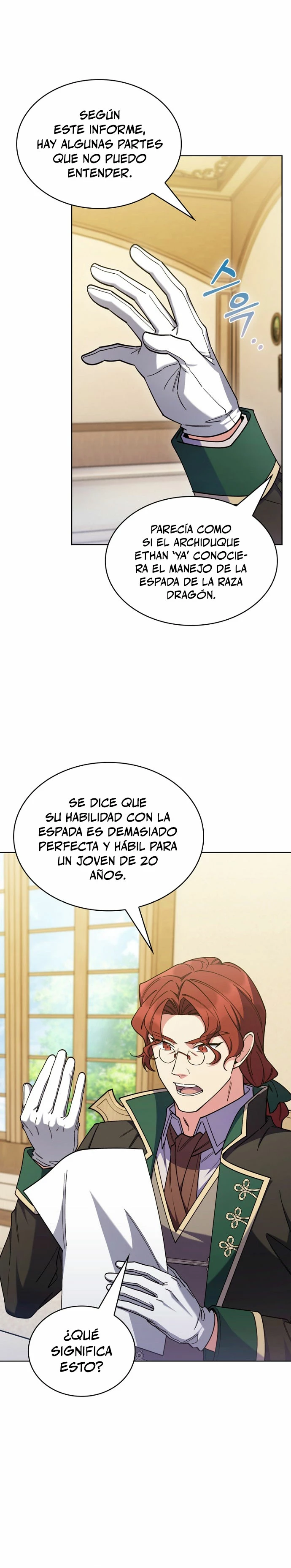 Regresé a mi arruinada familia capítulo 62, página 20