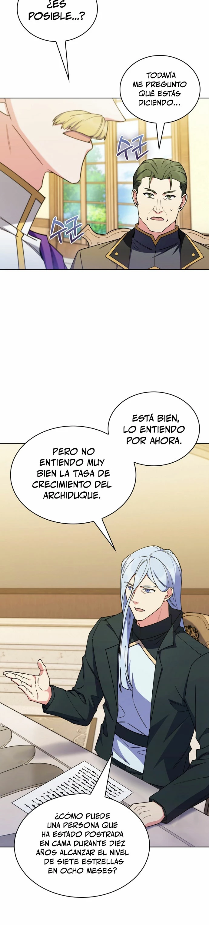 Regresé a mi arruinada familia capítulo 62, página 22