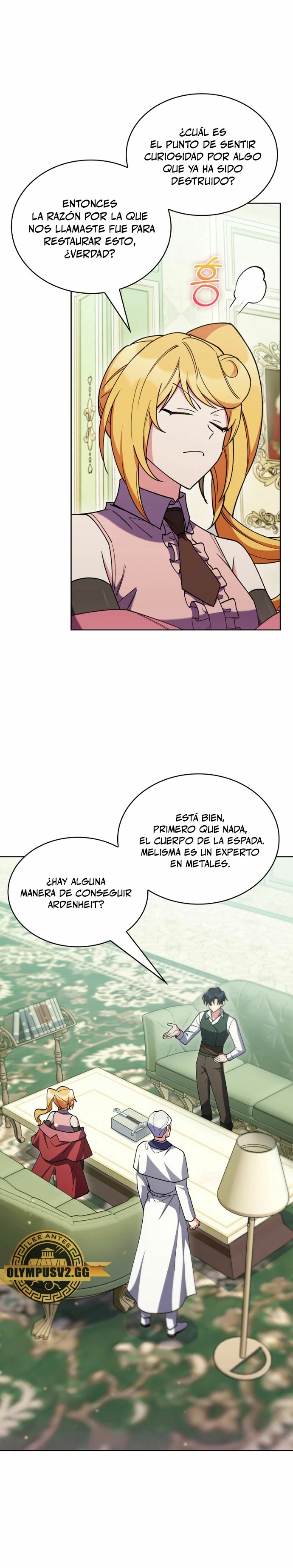 Regresé a mi arruinada familia capítulo 63, página 30