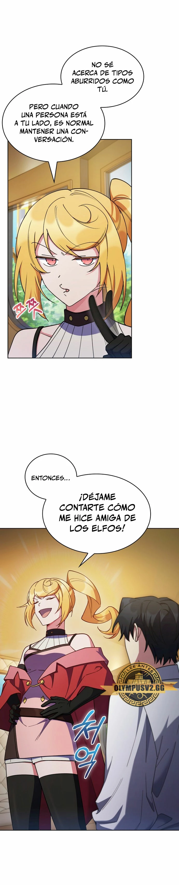 Regresé a mi arruinada familia capítulo 64, página 12