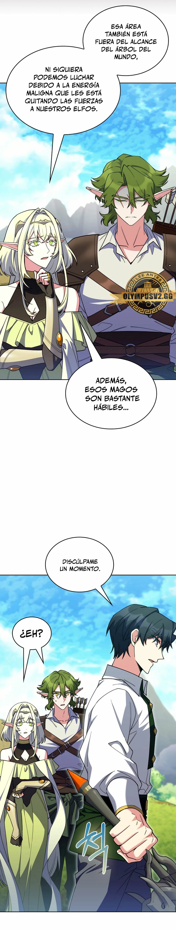 Regresé a mi arruinada familia capítulo 64, página 28