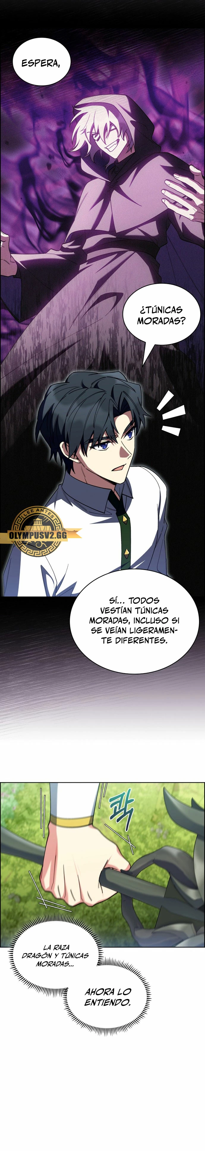 Regresé a mi arruinada familia capítulo 64, página 34